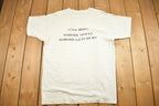 Vintage 1990s Leylon Sneed Crew Graphic T Shirt
