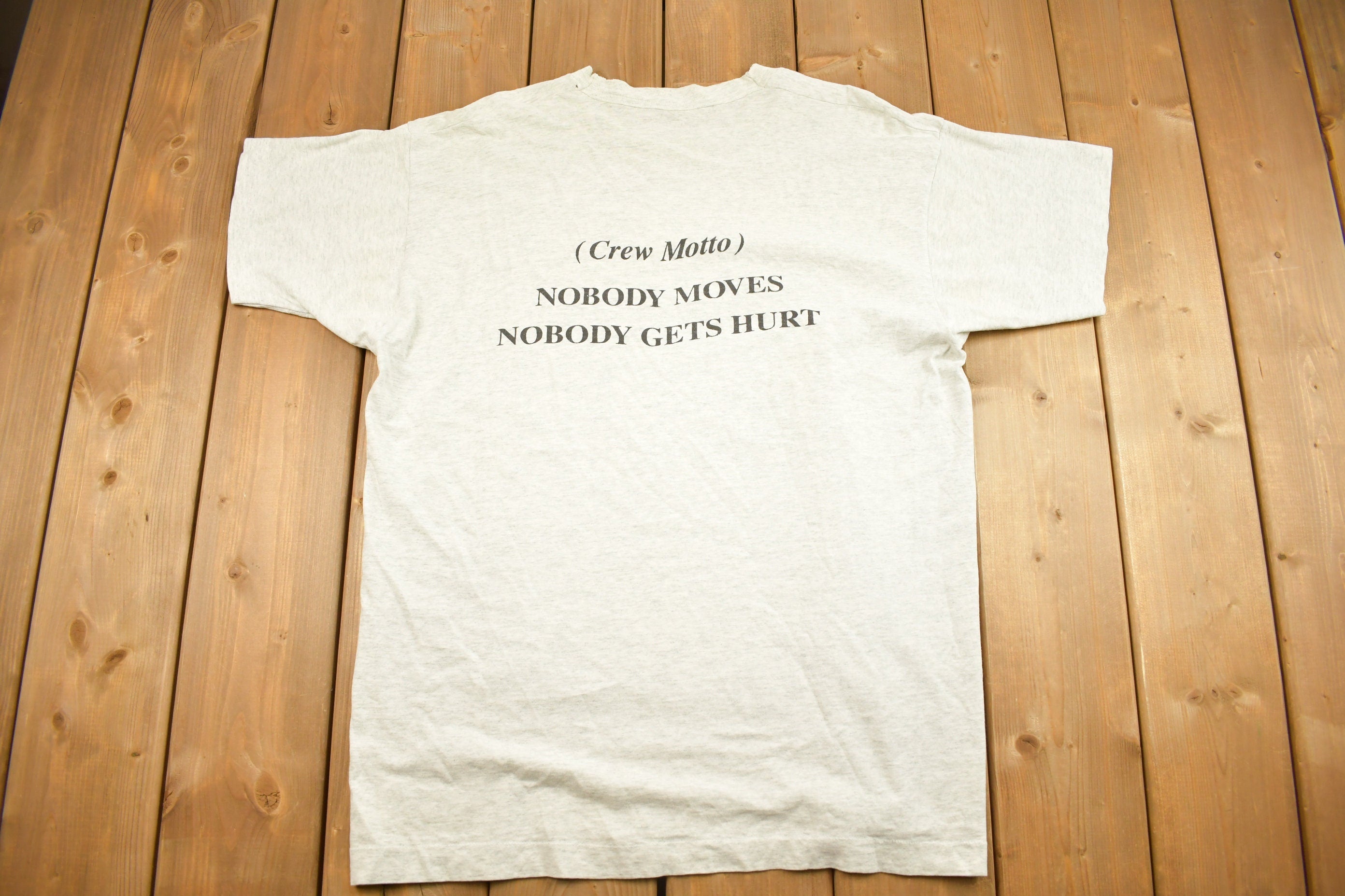 Vintage 1990s Leylon Sneed Crew Graphic T Shirt