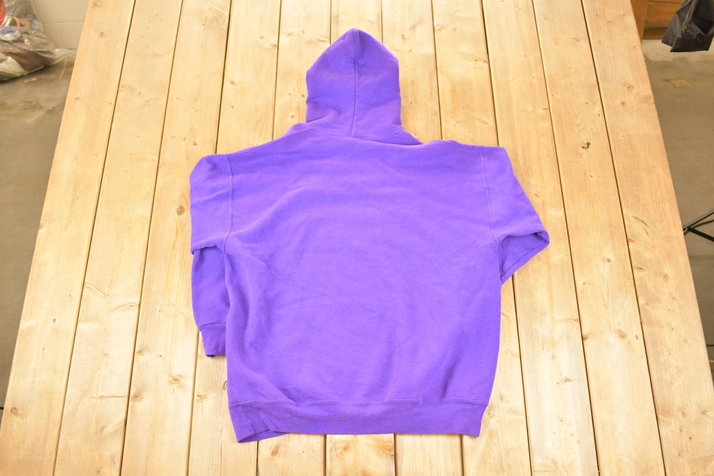 Vintage 1990s Minnesota Vikings NFL Hoodie Sweatshirt Men's XL