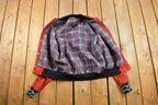 Vintage 1990s Cowboy Connection Bomber Jacket