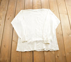 Vintage 1980s Mens Thermal Under Shirt Made In USA