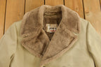 Vintage 1980s John Weitz Long Fur Coat