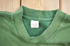 Vintage 1990s Sun Faded Blank Pocket Tee