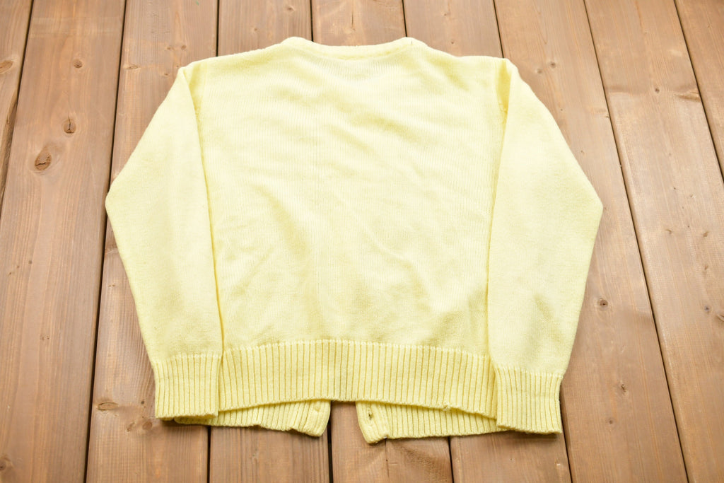 Vintage 1980s Knitted Sweater