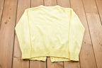 Vintage 1980s Knitted Sweater