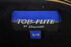 Vintage 1990s Strata Quarter Zip Fleece Sweater