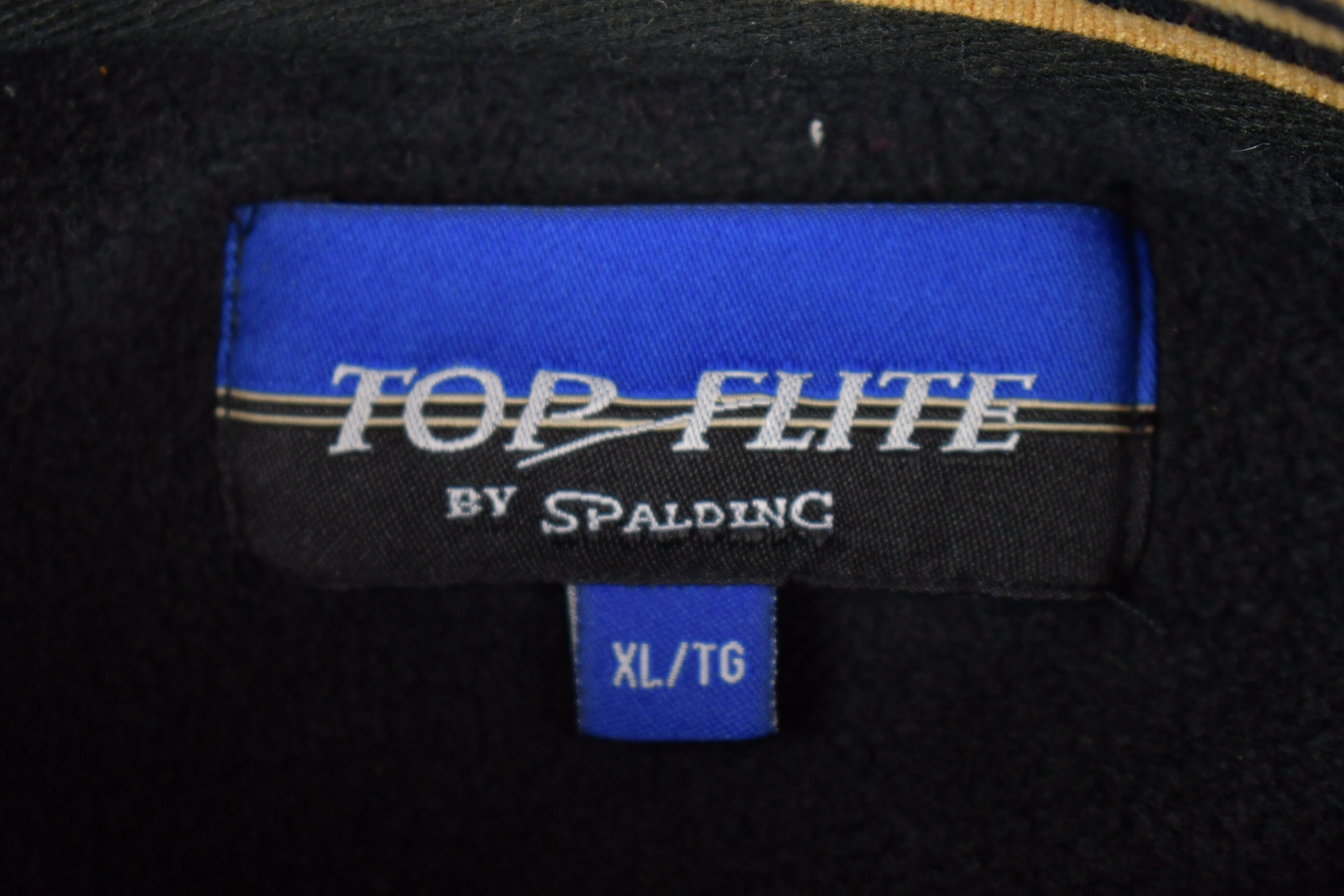 Vintage 1990s Strata Quarter Zip Fleece Sweater