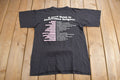 Vintage 1980s A Short Guide To Comparative Religion Graphic T Shirt