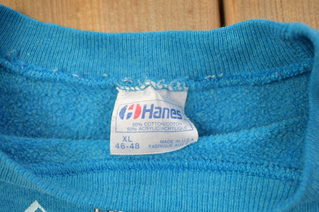 Vintage 1990s Hanes Abstract Kings Crewneck Sweatshirt