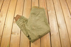 True Vintage 1960s Military Liner Pants Size 39 x 28