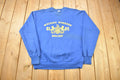 Vintage 1990s Welfare Workers Relief Raglan Crewneck Sweatshirt