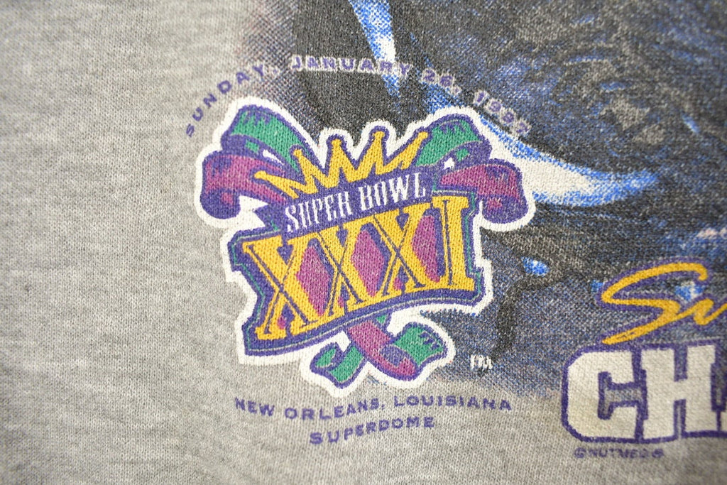 Vintage 1997 NFL Packers Super Bowl Champions Crewneck Sweatshirt