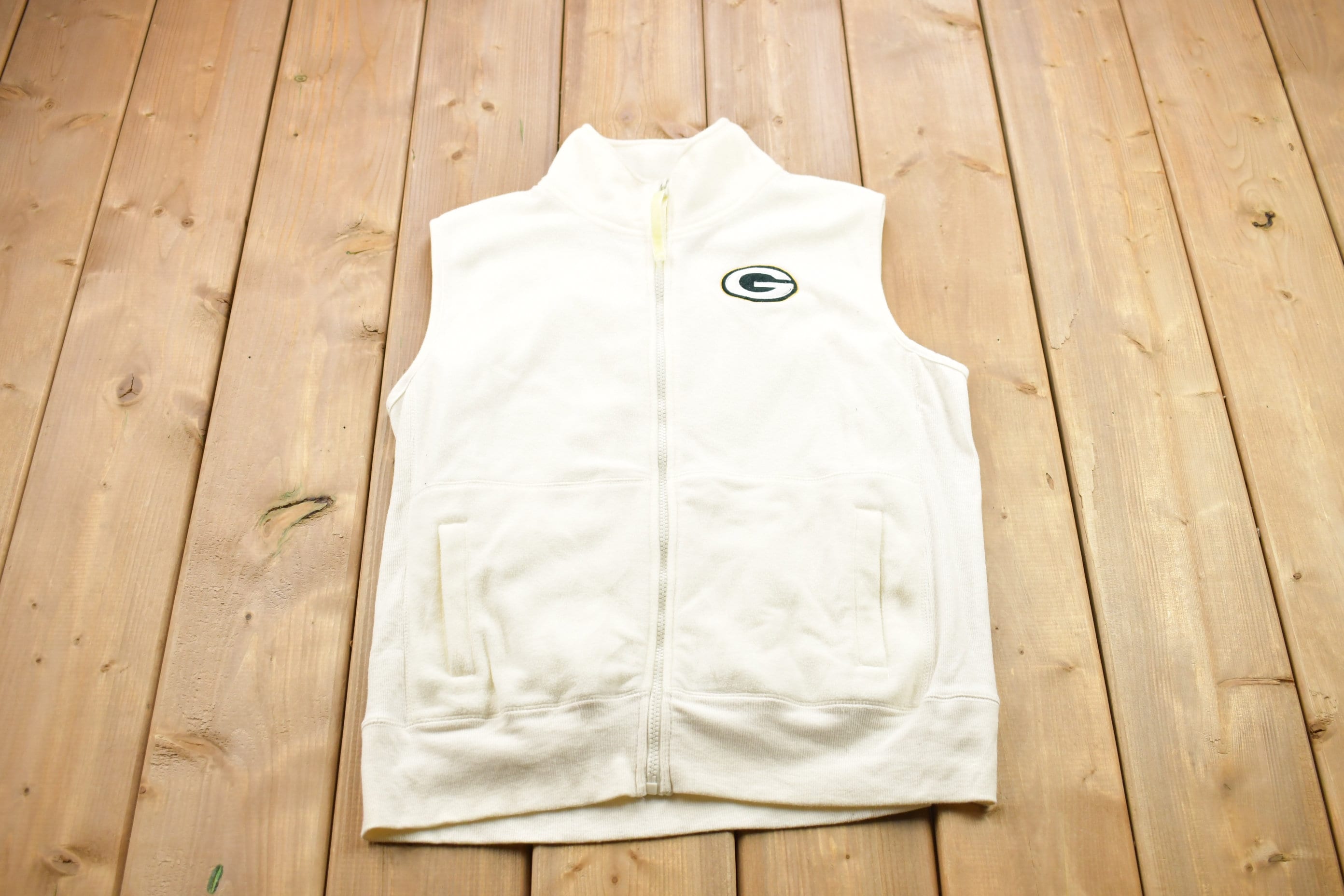 Vintage 1990s Green Bay Packers NFL Sweater Vest