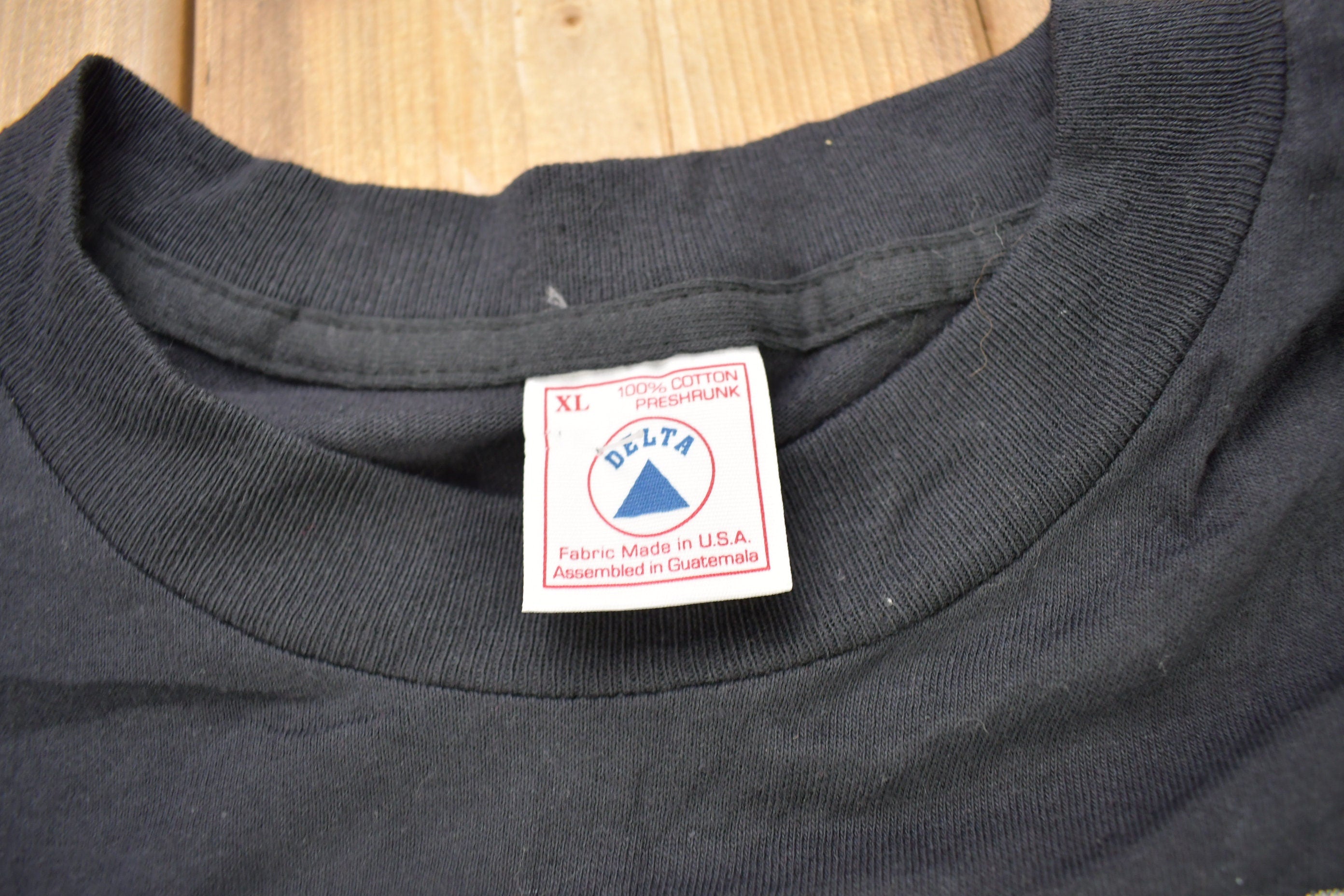 Vintage 1990s Main Street Of America Route 66 Classic Car Graphic T Shirt