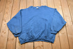Vintage 1990s Pro Spirit Blank Basic Crewneck Sweatshirt