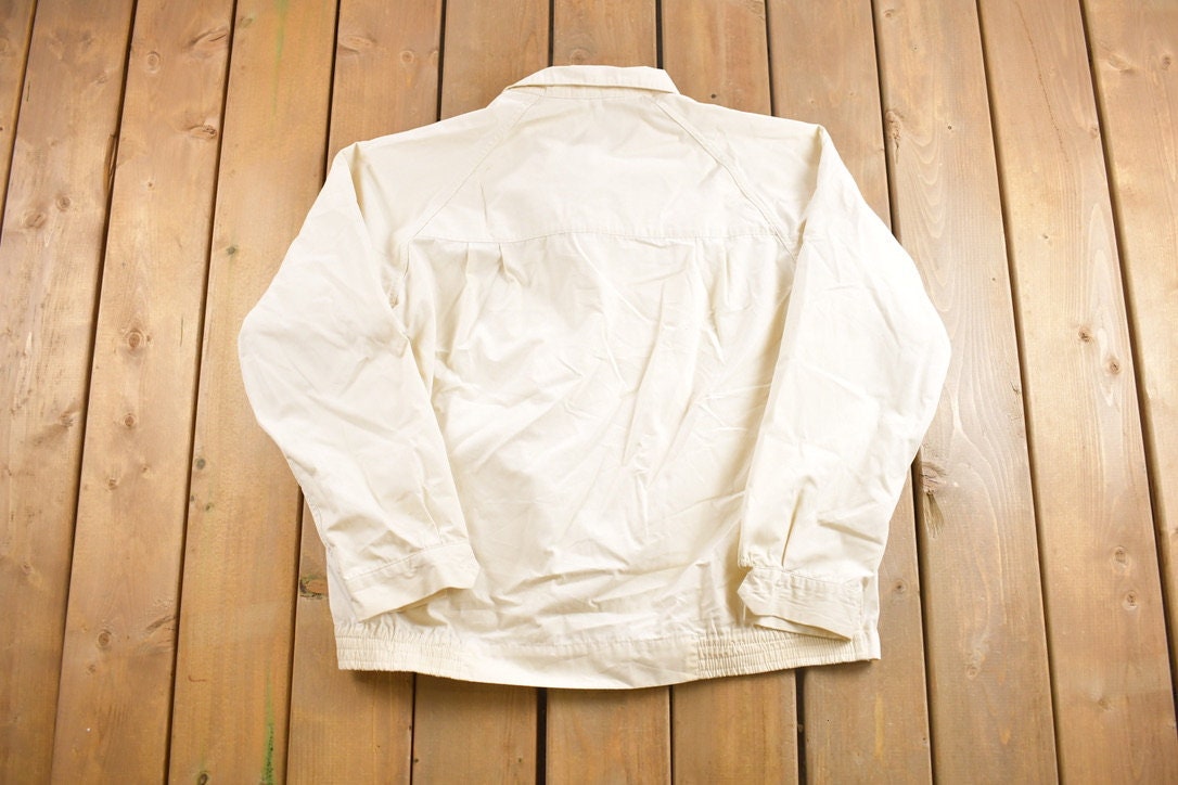 Vintage 1990s California Outerwear Harrington Jacket