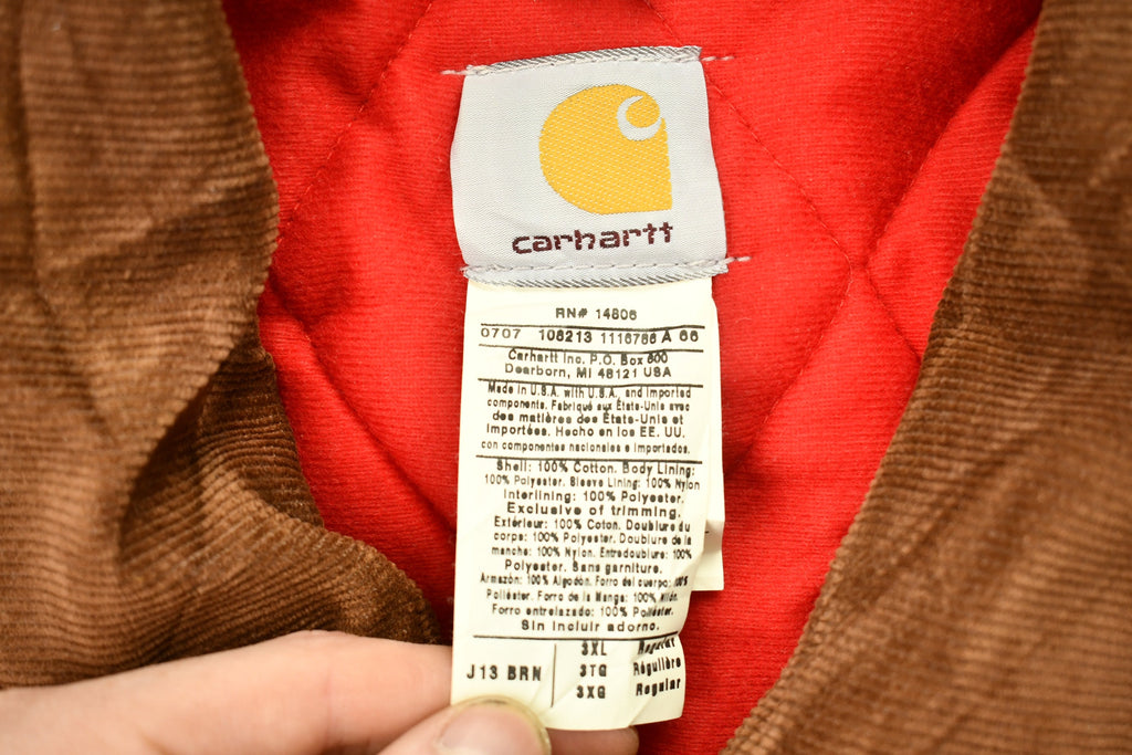 Vintage 1980s Carhartt Santa Fe Jacket