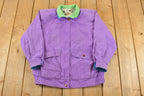 Vintage 1990s London Fog Windbreaker Jacket Women's Medium