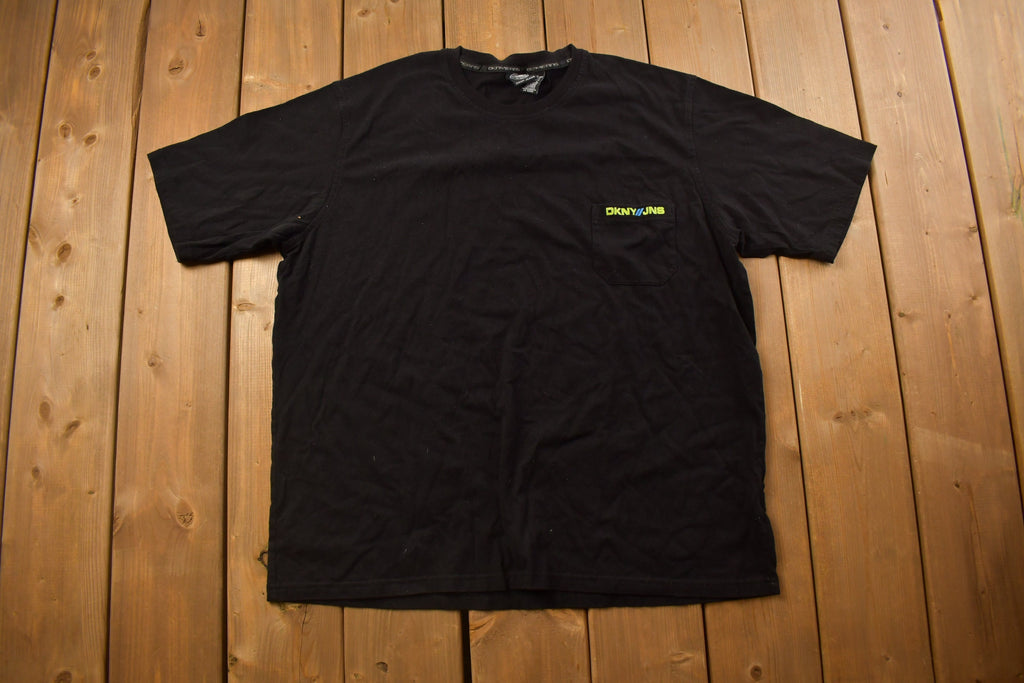 Vintage 2000s DKNY Graphic T Shirt