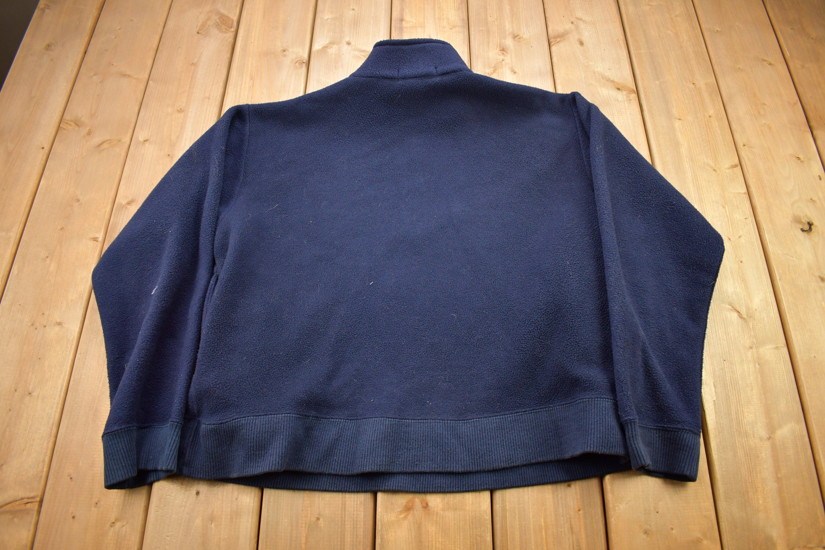 Vintage 1990s Polo Ralph Lauren Polartec Fleece Sweater