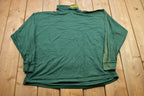 Vintage 1990s Green Bay Packers NFL Turtleneck Sweatshirt