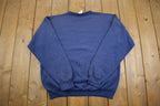 Vintage 1990s Spalding Crewneck Sweatshirt Made In Canada - Large