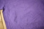 Vintage 1990s Champion Small Logo Purple Sweatshirt