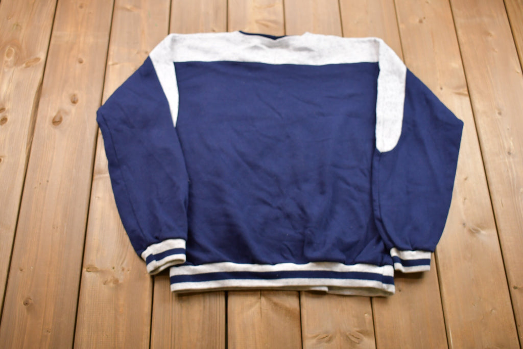 Vintage 1990s Kids USA Sports Embroidered Crewneck Sweatshirt