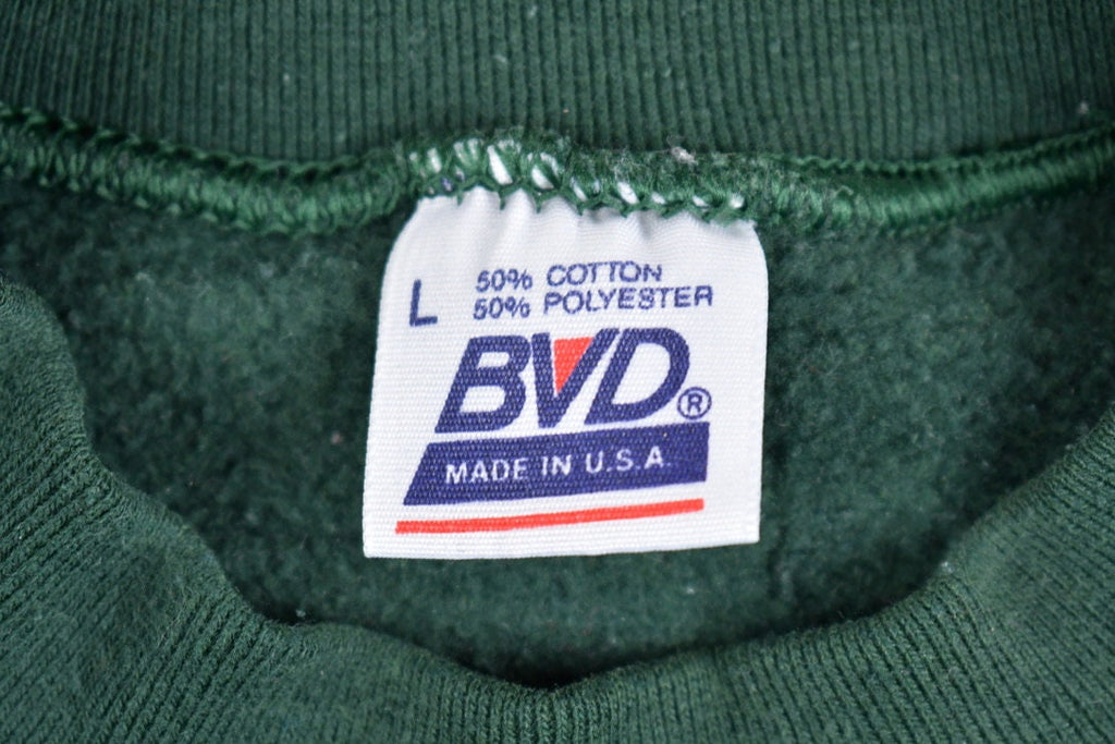 Vintage 1990s BVD Blank Crewneck Sweatshirt