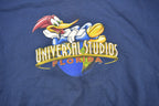 Vintage 1990s Woody the Woodpecker Universal Studios Florida Crewneck Sweatshirt