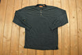 Vintage 1990s Northern Explorer Blank Quarter-Button Shirt
