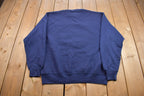 Vintage 1990s Russell Athletic American Flag Crewneck Sweatshirt