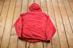Vintage 1980s Adventure Bound Suede Leather Full Zip Jacket