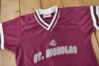 Vintage 1990s St Nicholas Bishop Youth Jersey