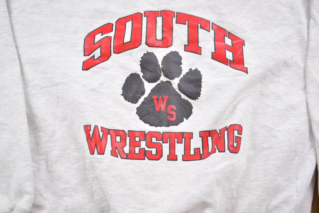 Vintage 1990s Russell Athletic South Wrestling Sweatshirt