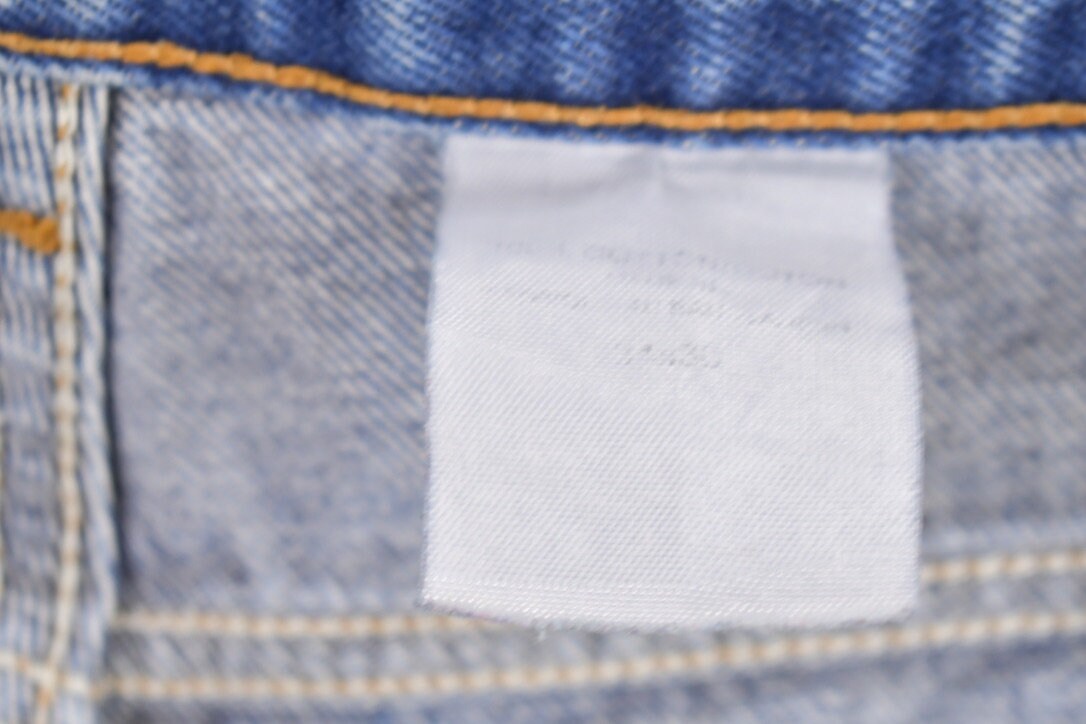 Vintage 1990s Levi's Orange Tab Denim Jeans Size 31 x 28
