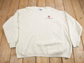 Vintage 1990s Lt Charles Embroidered Crewneck Sweatshirt