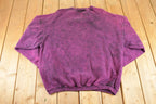 Vintage 1980s The Walt Disney Studios Disney Mickey Mouse Sweatshirt Men's L