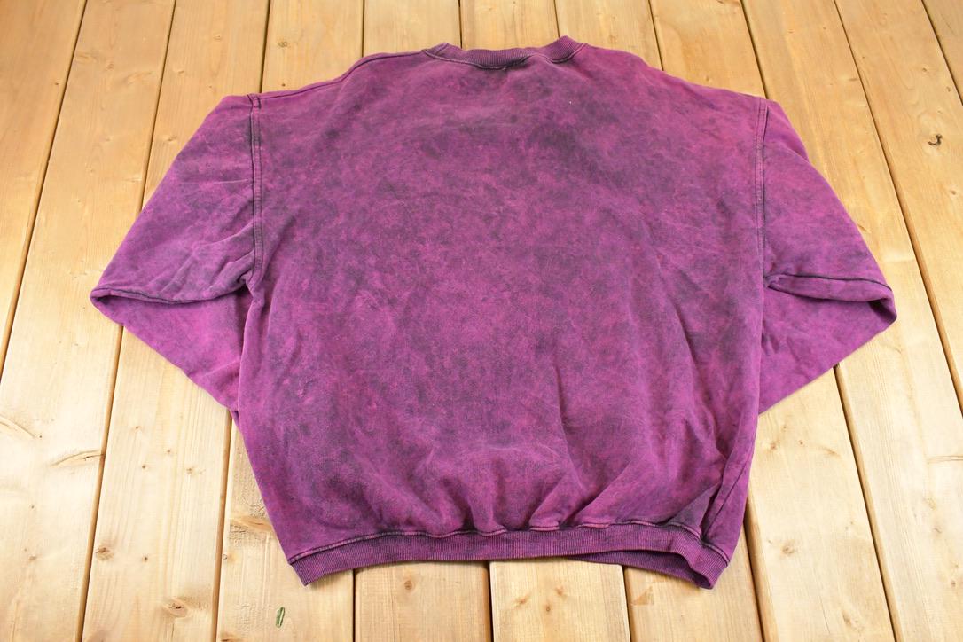 Vintage 1980s The Walt Disney Studios Disney Mickey Mouse Sweatshirt Men's L