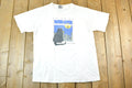 Vintage 1990s Salem MA Black Cat Souvenir T-Shirt Womens M
