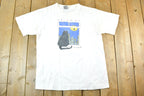 Vintage 1990s Salem MA Black Cat Souvenir T-Shirt Womens M