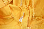 Vintage 1960s Yellow Bell Bottom Jeans