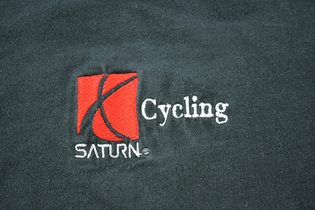 Vintage 1990s Saturn Cycling Turtleneck Sweatshirt