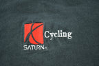 Vintage 1990s Saturn Cycling Turtleneck Sweatshirt
