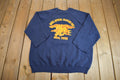 Vintage 1990s Naval Special Warfare Unit Crewneck Sweatshirt Made In USA