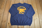 Vintage 1990s Naval Special Warfare Unit Crewneck Sweatshirt Made In USA