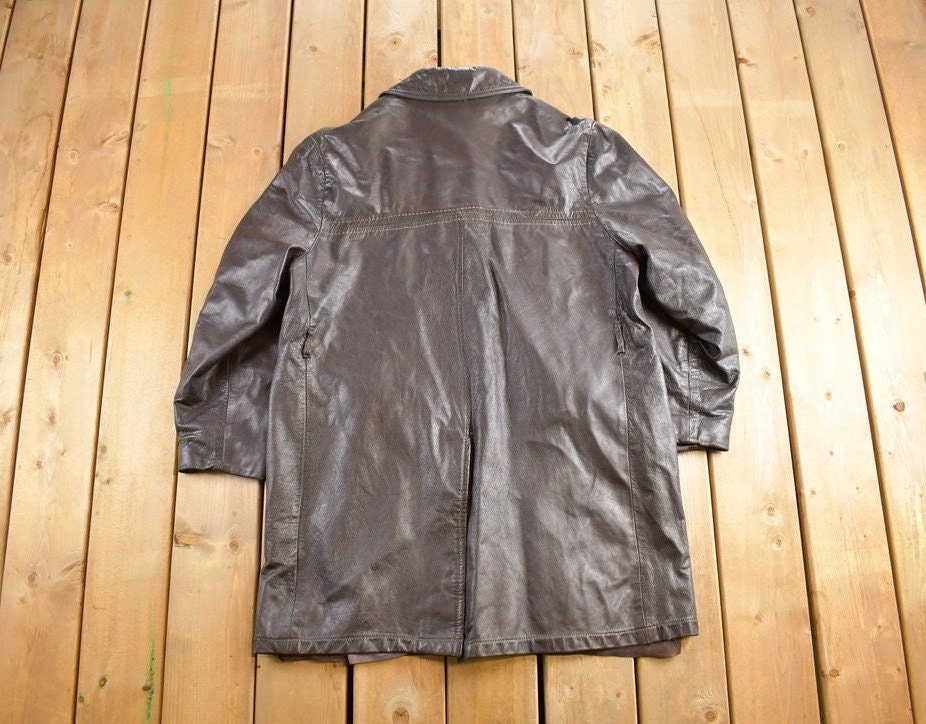 Vintage 1980s Kidskin Leather Jacket