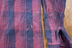 Vintage 1990s Codet Plaid Button Up Shirt
