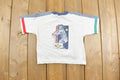 Vintage 1980s Kaickets Tennis Player Graphic T Shirt