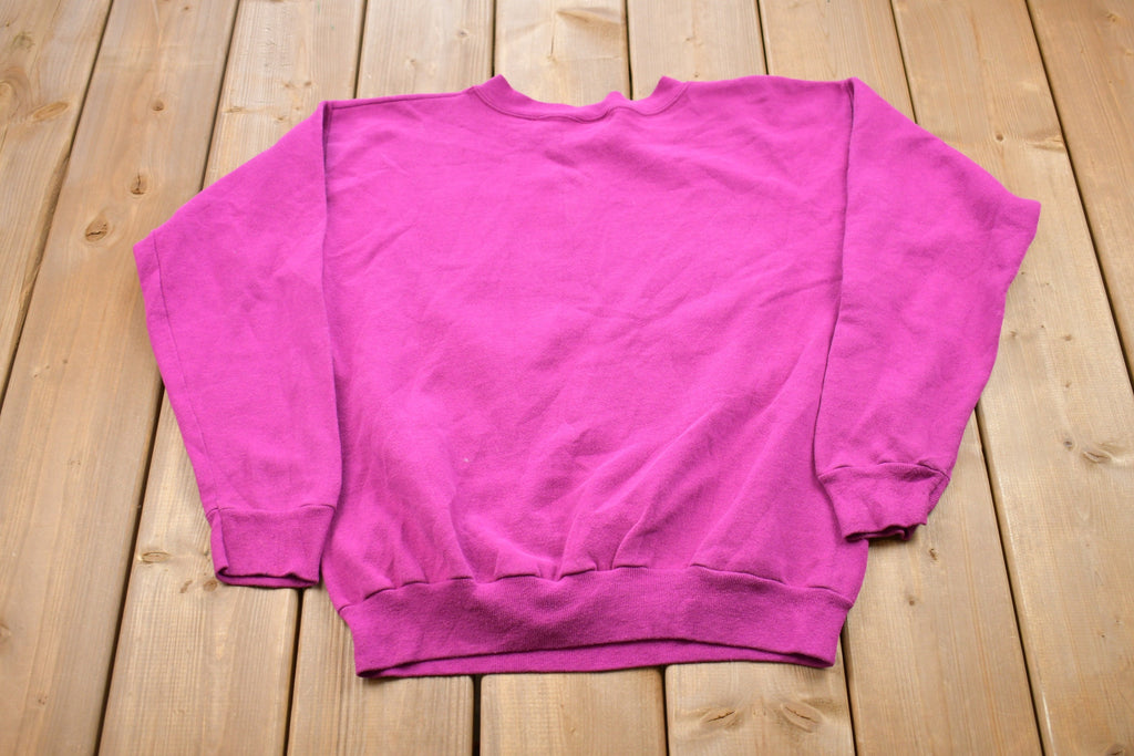 Vintage 1990s Tennessee Graphic Crewneck Sweatshirt
